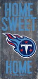 Tennessee Titans Wood Sign - Home Sweet Home 6