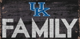 Kentucky Wildcats Sign Wood 12x6 Family Design