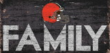Cleveland Browns Sign Wood 12x6 Family Design