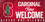 Stanford Cardinal Wood Sign Fans Welcome 12x6