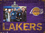 Los Angeles Lakers Clip Frame
