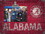 Alabama Crimson Tide Clip Frame