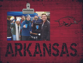 Arkansas Razorbacks Clip Frame