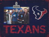 Houston Texans Clip Frame