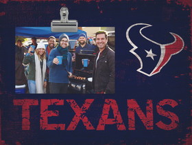Houston Texans Clip Frame