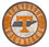 Tennessee Volunteers Sign Wood 12 Inch Round State Design