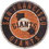 San Francisco Giants Sign Wood 12 Inch Round State Design