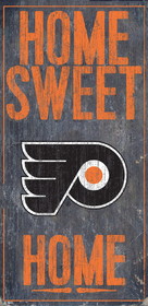 Philadelphia Flyers Sign Wood 6x12 Home Sweet Home Design