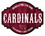 Arizona Cardinals Sign Wood 12 Inch Homegating Tavern