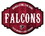 Atlanta Falcons Sign Wood 12 Inch Homegating Tavern