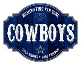Dallas Cowboys Sign Wood 12 Inch Homegating Tavern