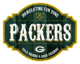 Green Bay Packers Sign Wood 12 Inch Homegating Tavern