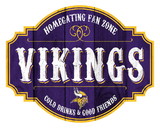 Minnesota Vikings Sign Wood 12 Inch Homegating Tavern