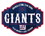 New York Giants Sign Wood 12 Inch Homegating Tavern