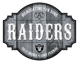 Las Vegas Raiders Sign Wood 12 Inch Homegating Tavern
