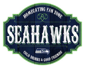 Seattle Seahawks Sign Wood 12 Inch Homegating Tavern