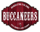 Tampa Bay Buccaneers Sign Wood 12 Inch Homegating Tavern