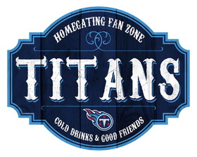 Tennessee Titans Sign Wood 12 Inch Homegating Tavern