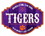 Clemson Tigers Sign Wood 12 Inch Homegating Tavern