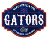Florida Gators Sign Wood 12 Inch Homegating Tavern