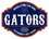 Florida Gators Sign Wood 12 Inch Homegating Tavern