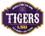 LSU Tigers Sign Wood 12 Inch Homegating Tavern