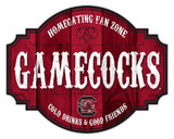 South Carolina Gamecocks Sign Wood 12 Inch Homegating Tavern