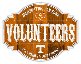 Tennessee Volunteers Sign Wood 12 Inch Homegating Tavern