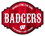 Wisconsin Badgers Sign Wood 12 Inch Homegating Tavern