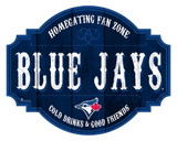Toronto Blue Jays Sign Wood 12 Inch Homegating Tavern