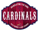 St. Louis Cardinals Sign Wood 12 Inch Homegating Tavern