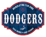 Los Angeles Dodgers Sign Wood 12 Inch Homegating Tavern