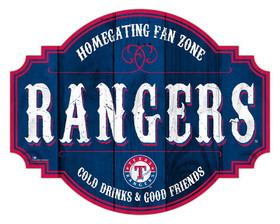 Texas Rangers Sign Wood 12 Inch Homegating Tavern