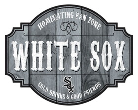 Chicago White Sox Sign Wood 12 Inch Homegating Tavern