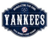 New York Yankees Sign Wood 12 Inch Homegating Tavern