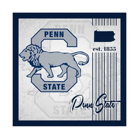 Penn State Nittany Lions Sign Wood 10x10 Album Design