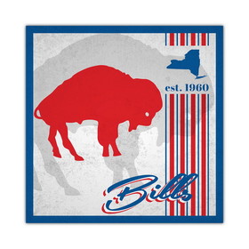 Buffalo Bills Sign Wood 10x10 Album Design