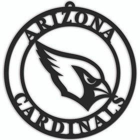 Arizona Cardinals Sign Door Hanger 16 Inch