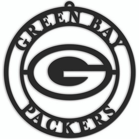 Green Bay Packers Sign Door Hanger 16 Inch