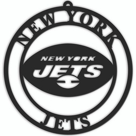 New York Jets Sign Door Hanger 16 Inch