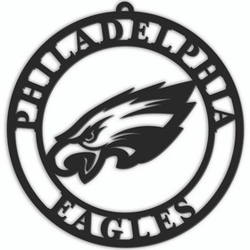 Philadelphia Eagles Sign Door Hanger 16 Inch