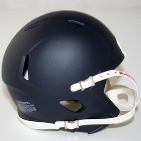 Riddell Speed Blank Mini Football Helmet Shell - Matte Navy
