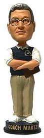 St. Louis Rams Coach Mike Martz Forever Collectibles Bobblehead CO