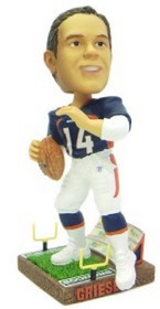 Denver Broncos Brian Griese Forever Collectibles Bobblehead