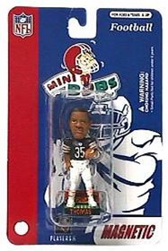 Chicago Bears Anthony Thomas Forever Collectibles Mini Bobblehead CO