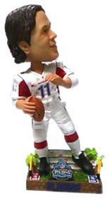 Buffalo Bills Drew Bledsoe 2003 Pro Bowl Forever Collectibles Bobblehead CO