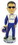 Jeff Burton #99 Driver Suit Forever Collectibles Bobble Head CO
