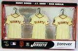 San Francisco Giants Jersey Magnet Set CO