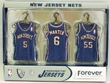 New Jersey Nets Road Jersey Magnet Set CO