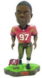 Tampa Bay Buccaneers Simeon Rice Game Worn Forever Collectibles Bobblehead CO